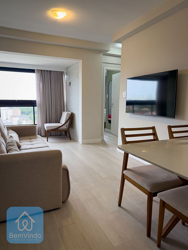 Apartamento 2/4 completo no Rio Vermelho