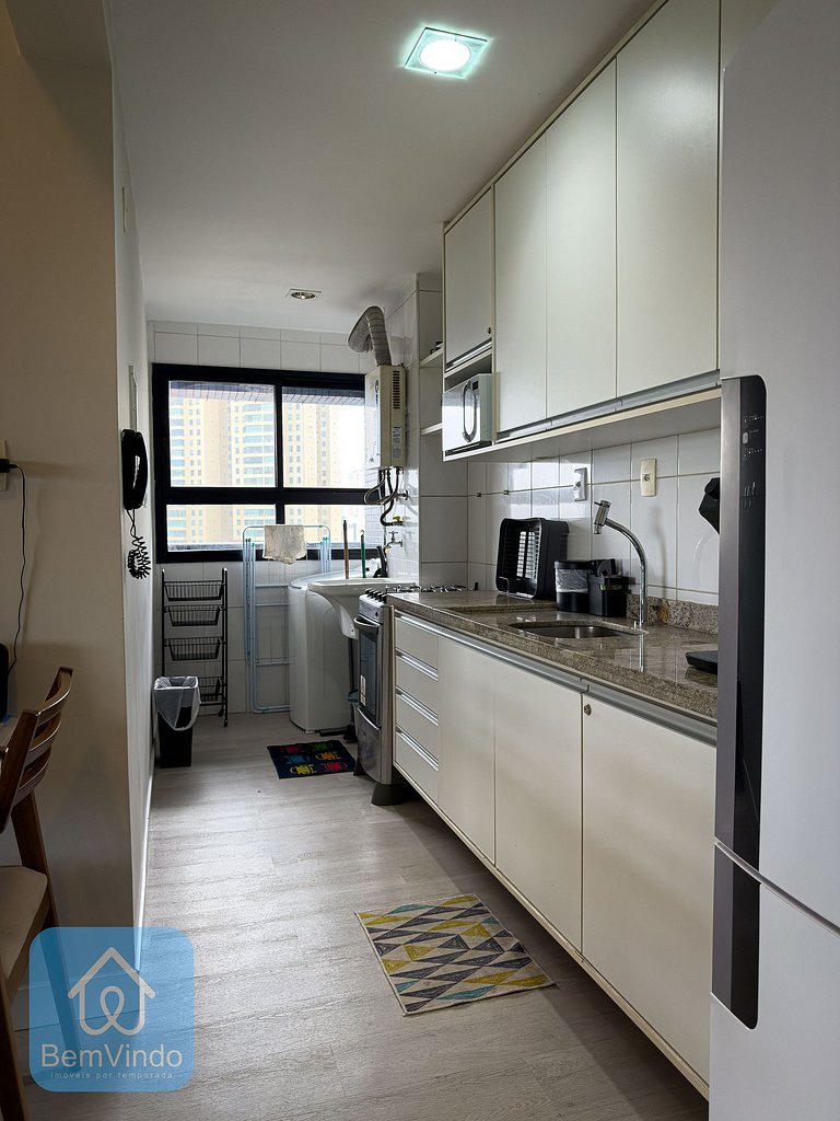 Apartamento 2/4 completo no Rio Vermelho