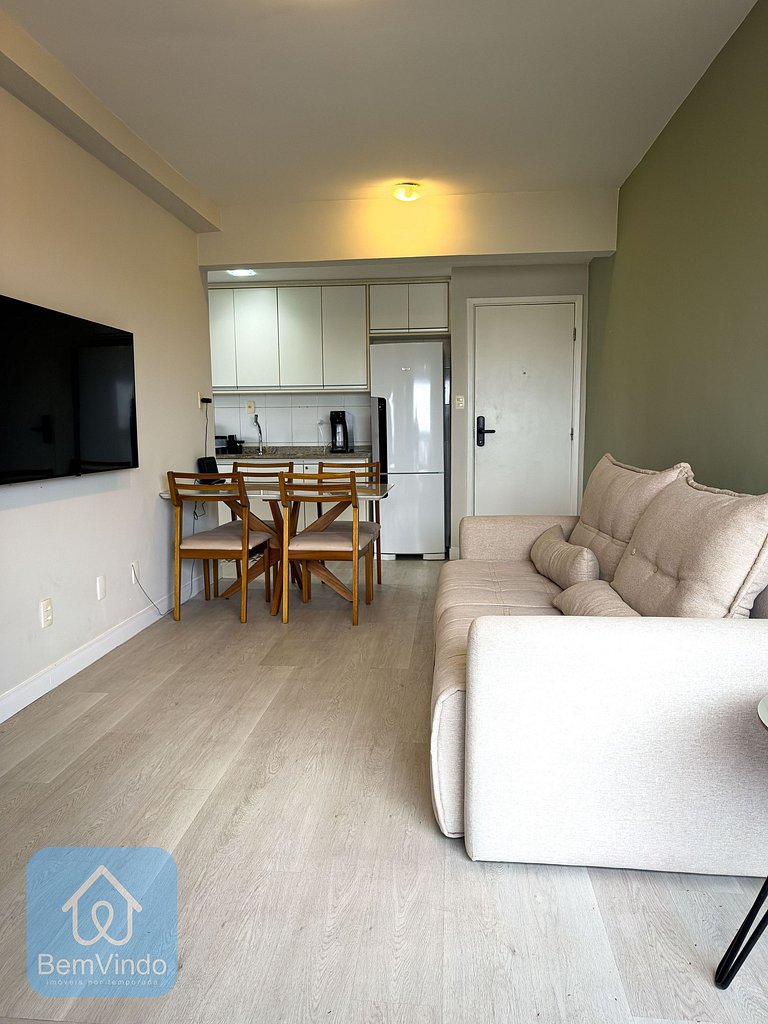 Apartamento 2/4 completo no Rio Vermelho