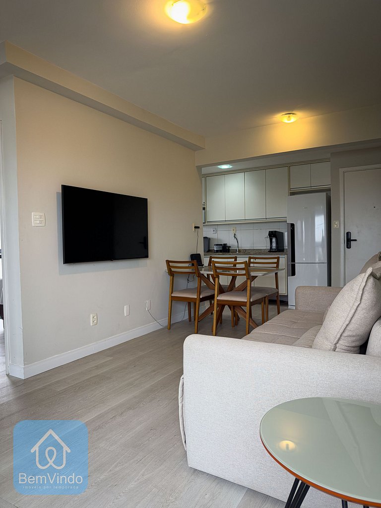 Apartamento 2/4 completo no Rio Vermelho