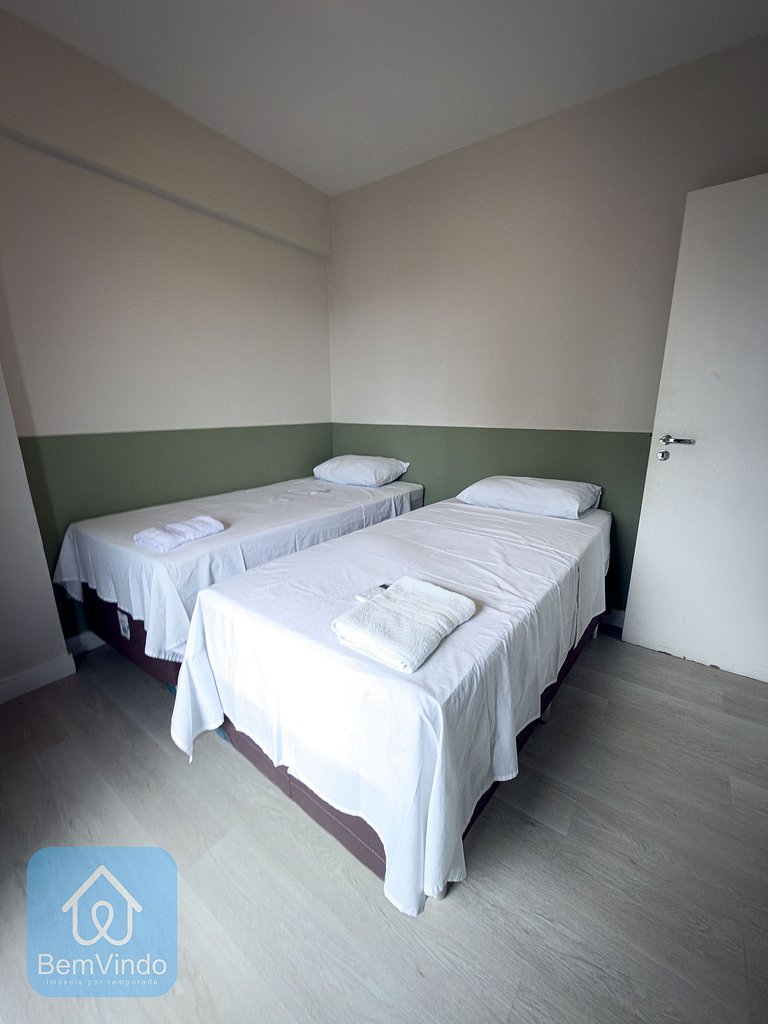 Apartamento 2/4 completo no Rio Vermelho