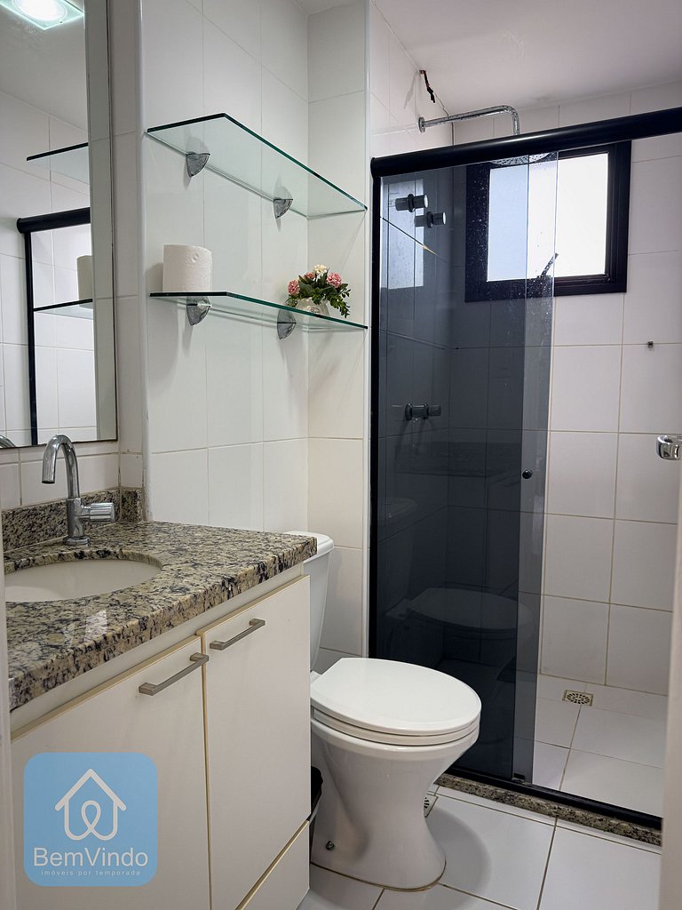 Apartamento 2/4 completo no Rio Vermelho