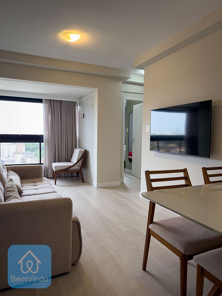 Apartamento 2/4 completo no Rio Vermelho