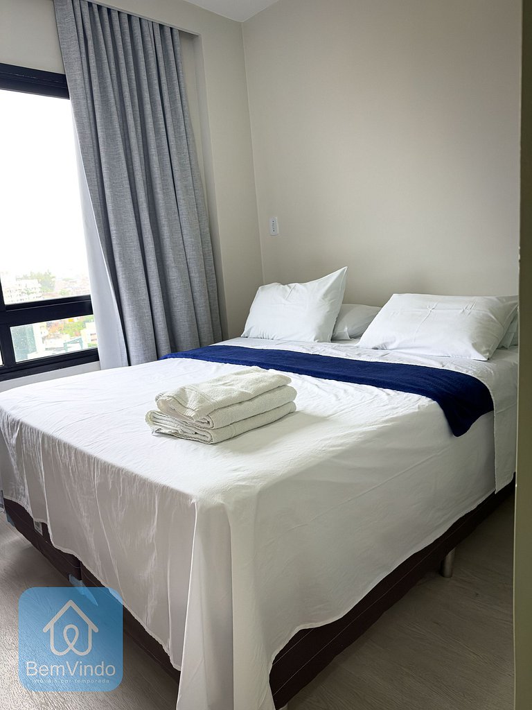 Apartamento 2/4 completo no Rio Vermelho