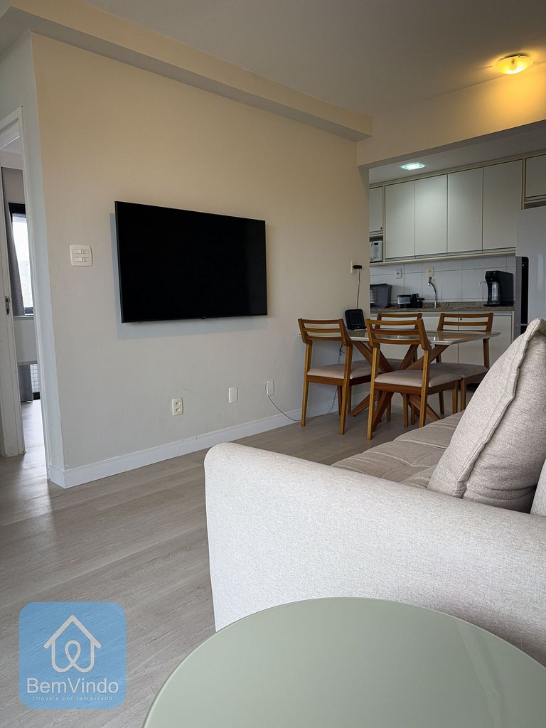 Apartamento 2/4 completo no Rio Vermelho