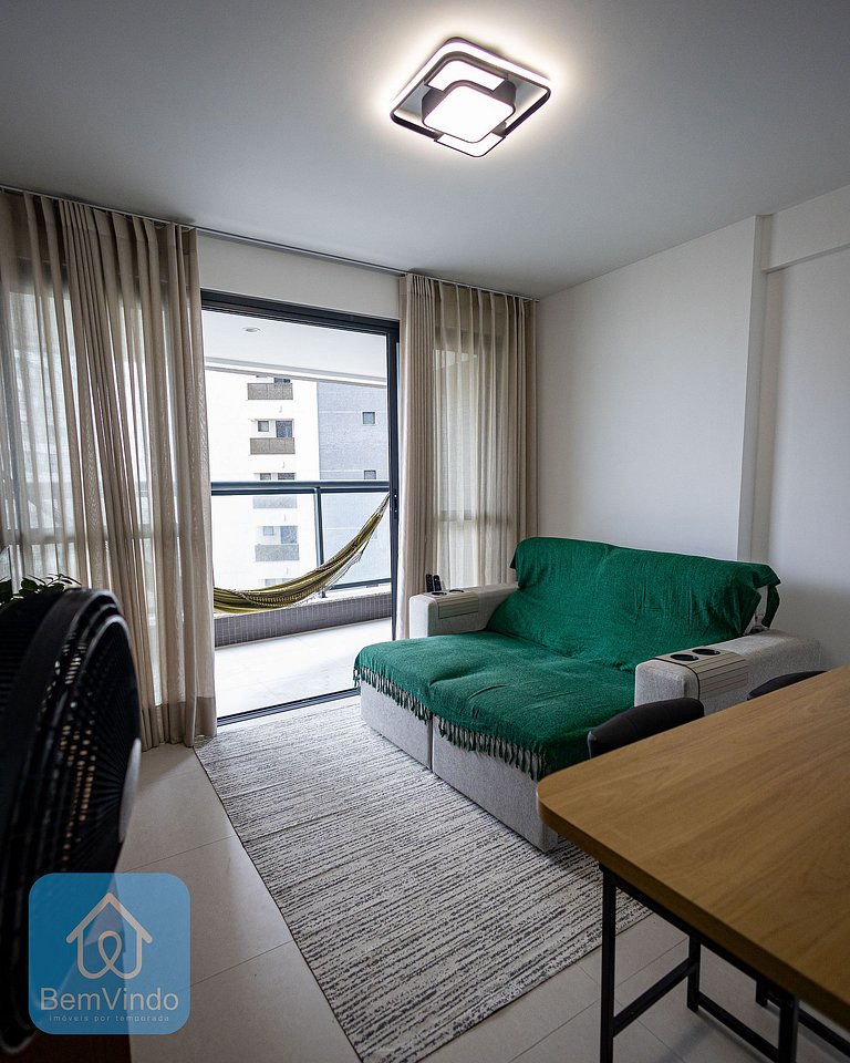 Apartamento Confortável No Beach Class Jaguaribe