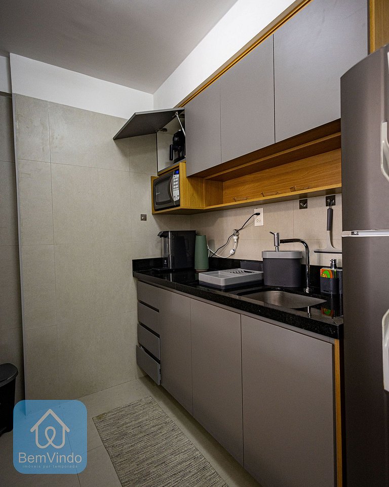 Apartamento Confortável No Beach Class Jaguaribe