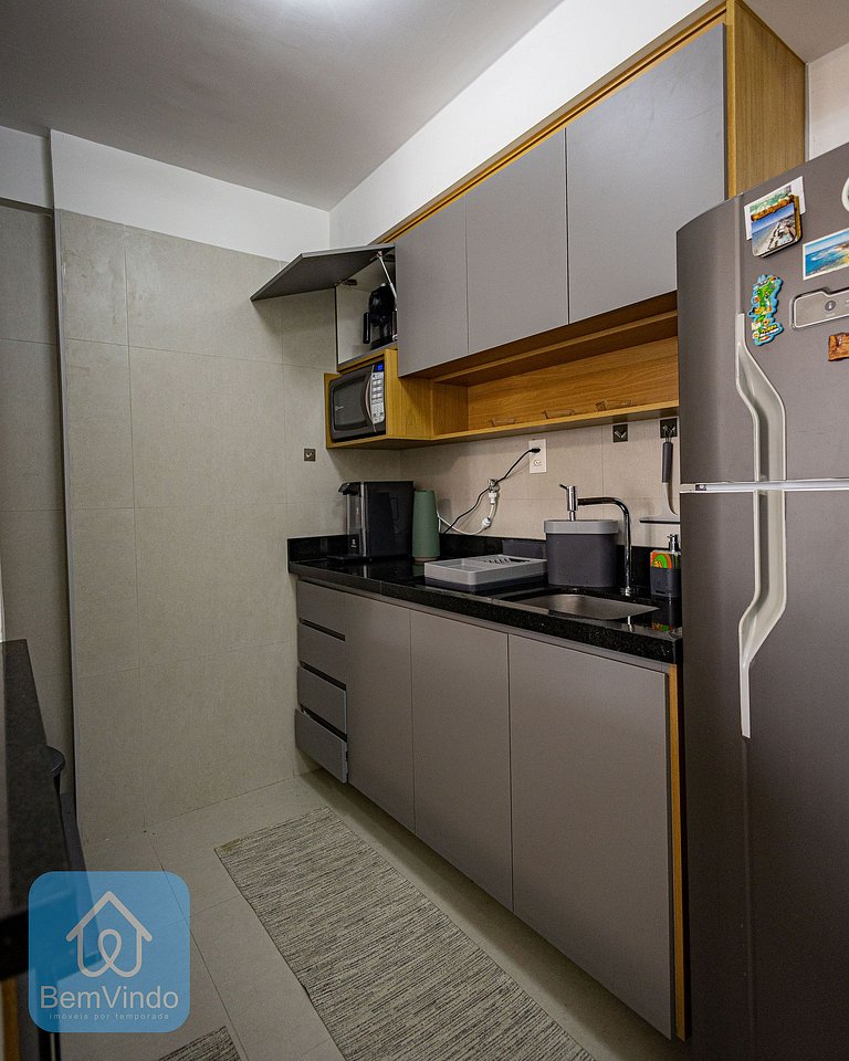 Apartamento Confortável No Beach Class Jaguaribe