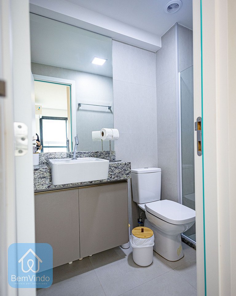 Apartamento Confortável No Beach Class Jaguaribe