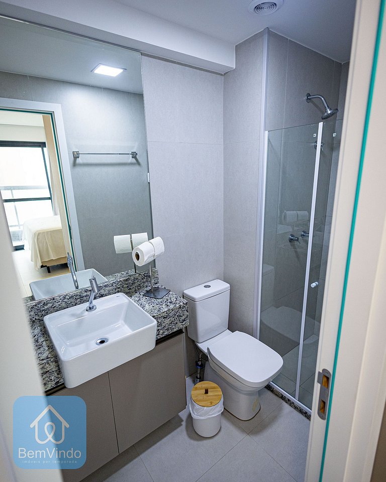 Apartamento Confortável No Beach Class Jaguaribe