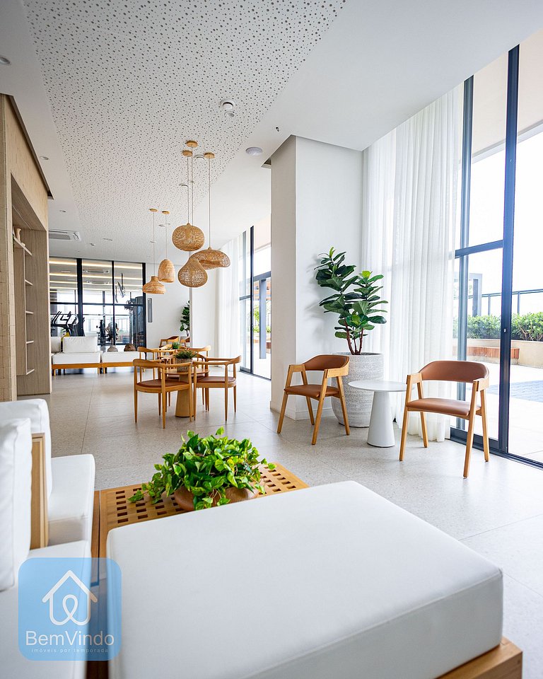 Apartamento Confortável No Beach Class Jaguaribe
