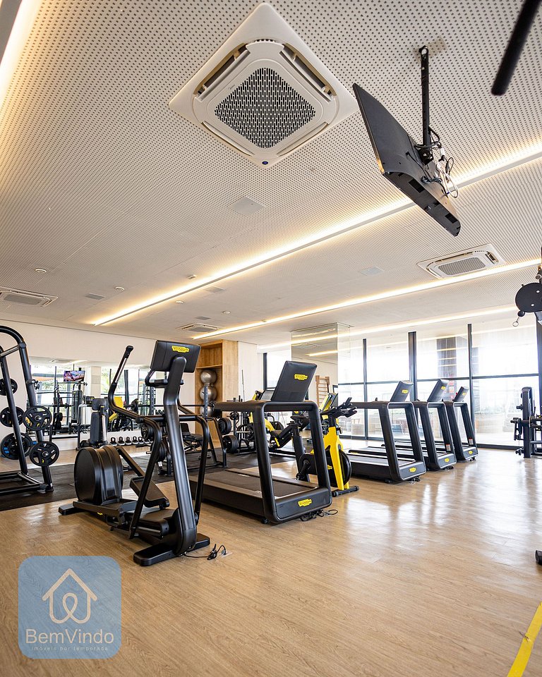Apartamento Confortável No Beach Class Jaguaribe