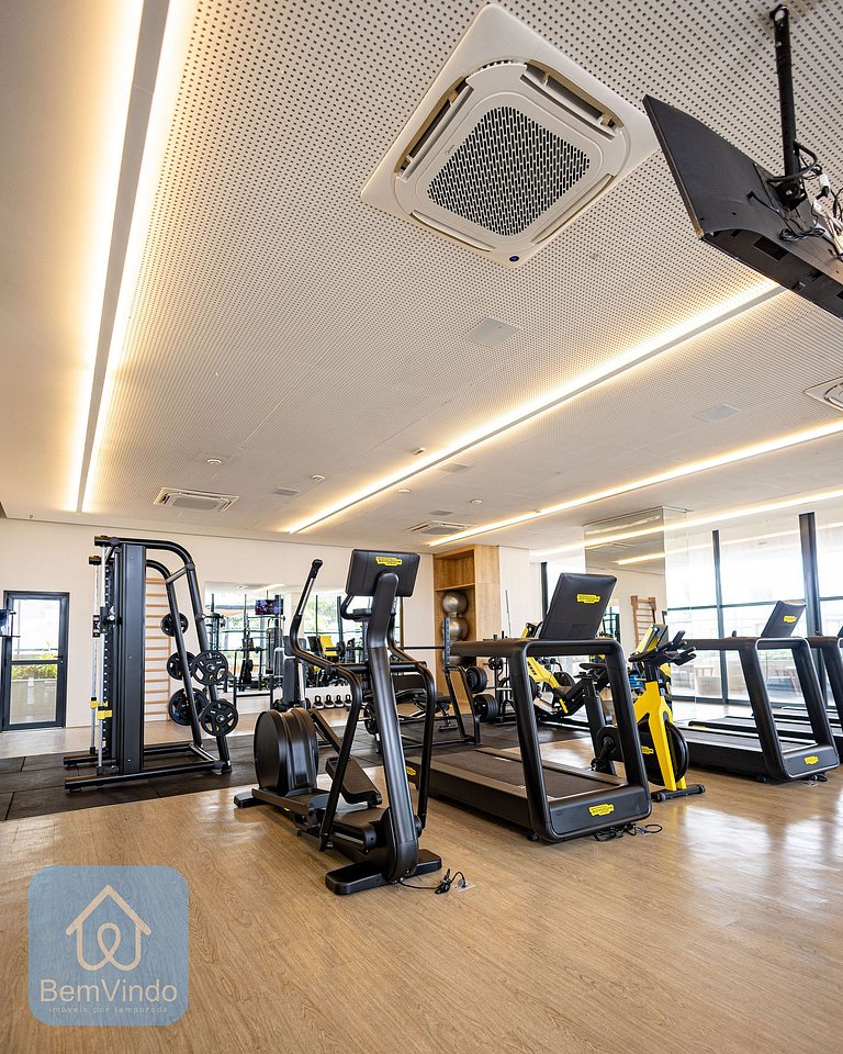 Apartamento Confortável No Beach Class Jaguaribe