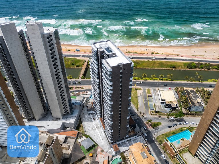 Apartamento Confortável No Beach Class Jaguaribe