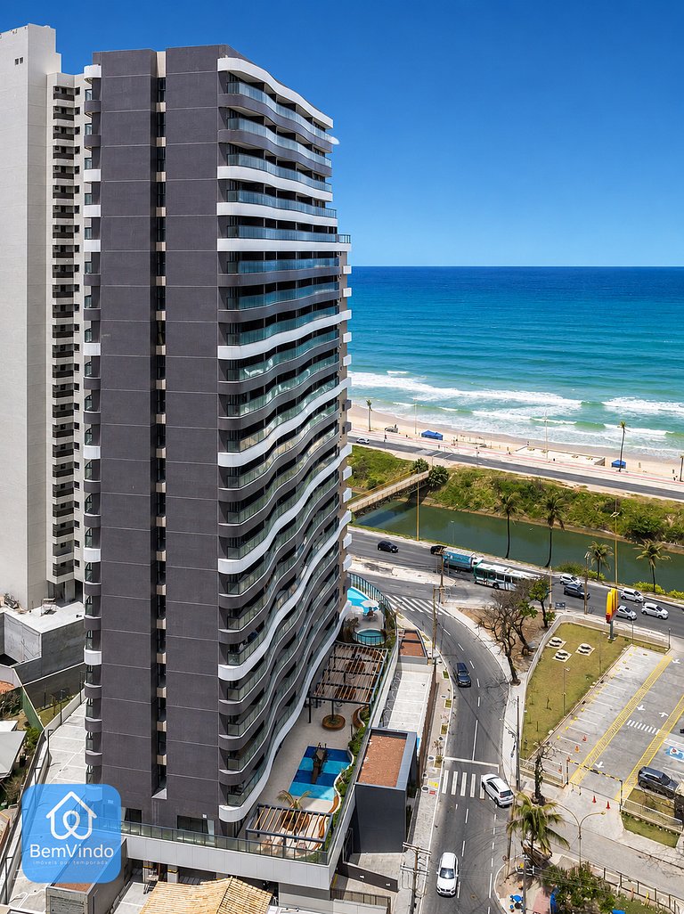 Apartamento Confortável No Beach Class Jaguaribe