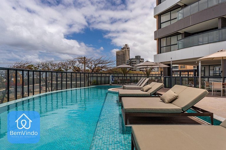 Apartamento Confortável No Beach Class Jaguaribe