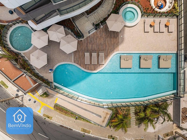 Apartamento Confortável No Beach Class Jaguaribe
