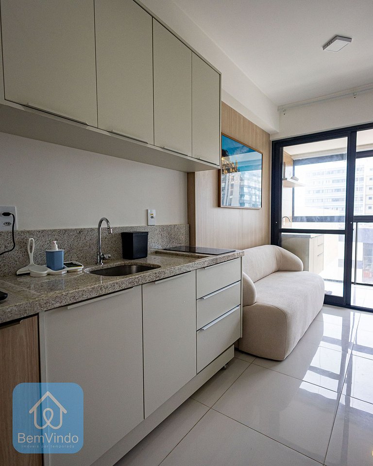Apartamento Com Camarote Exclusivo Na Barra