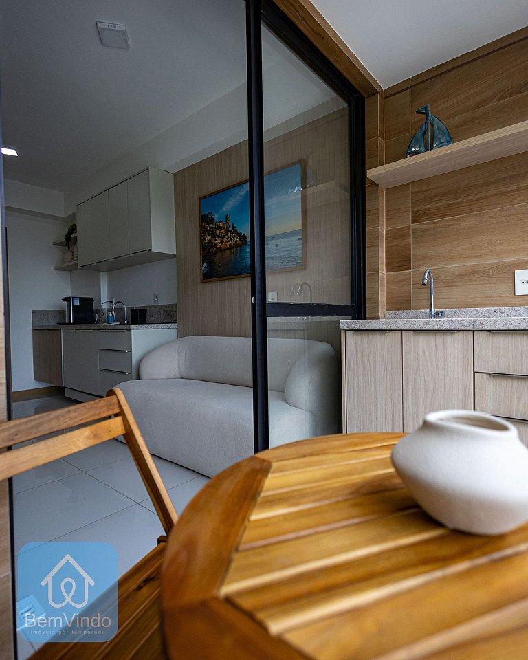 Apartamento Com Camarote Exclusivo Na Barra