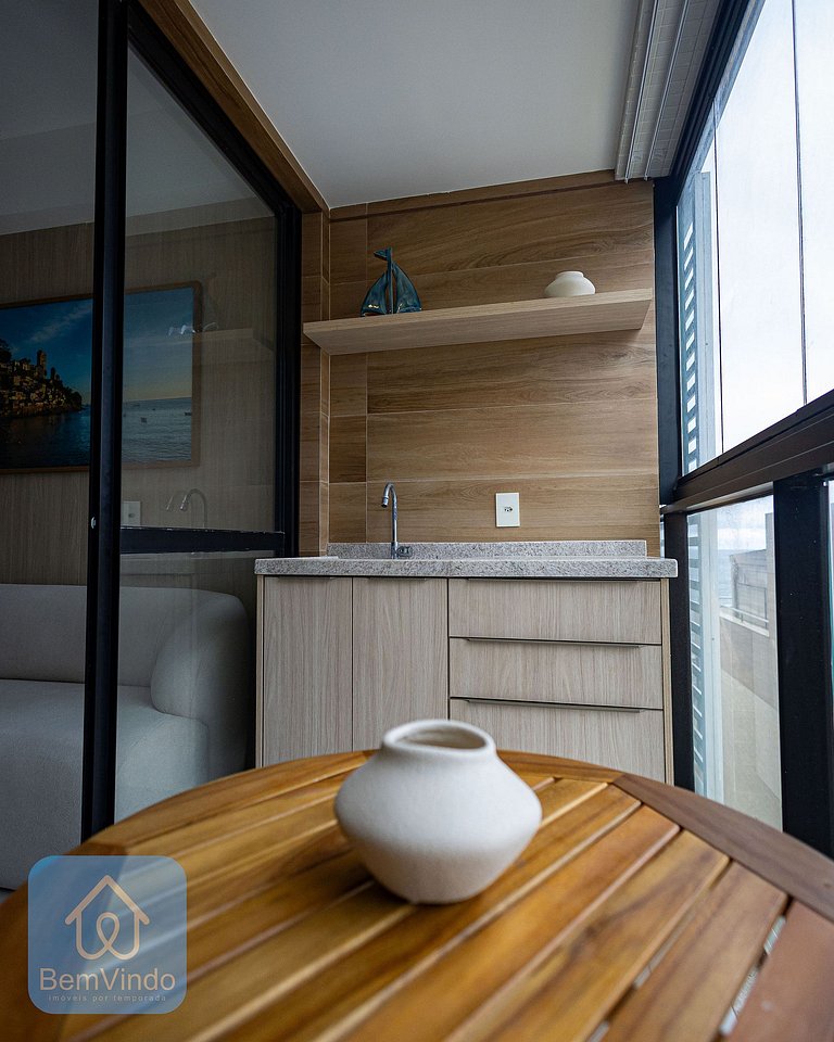 Apartamento Com Camarote Exclusivo Na Barra