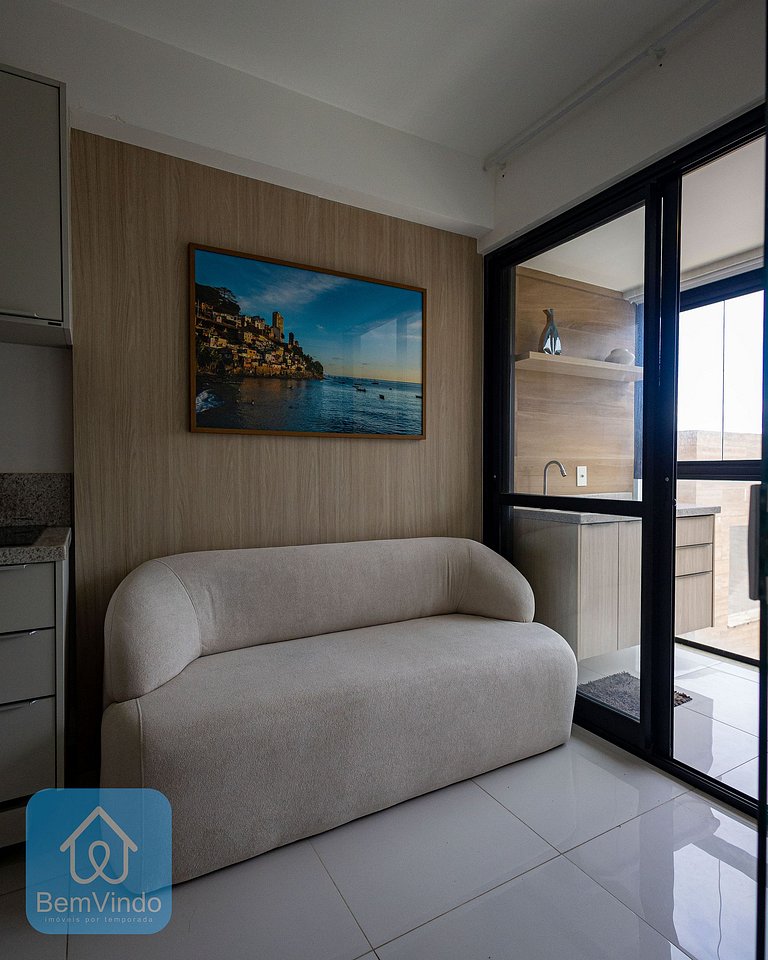 Apartamento Com Camarote Exclusivo Na Barra