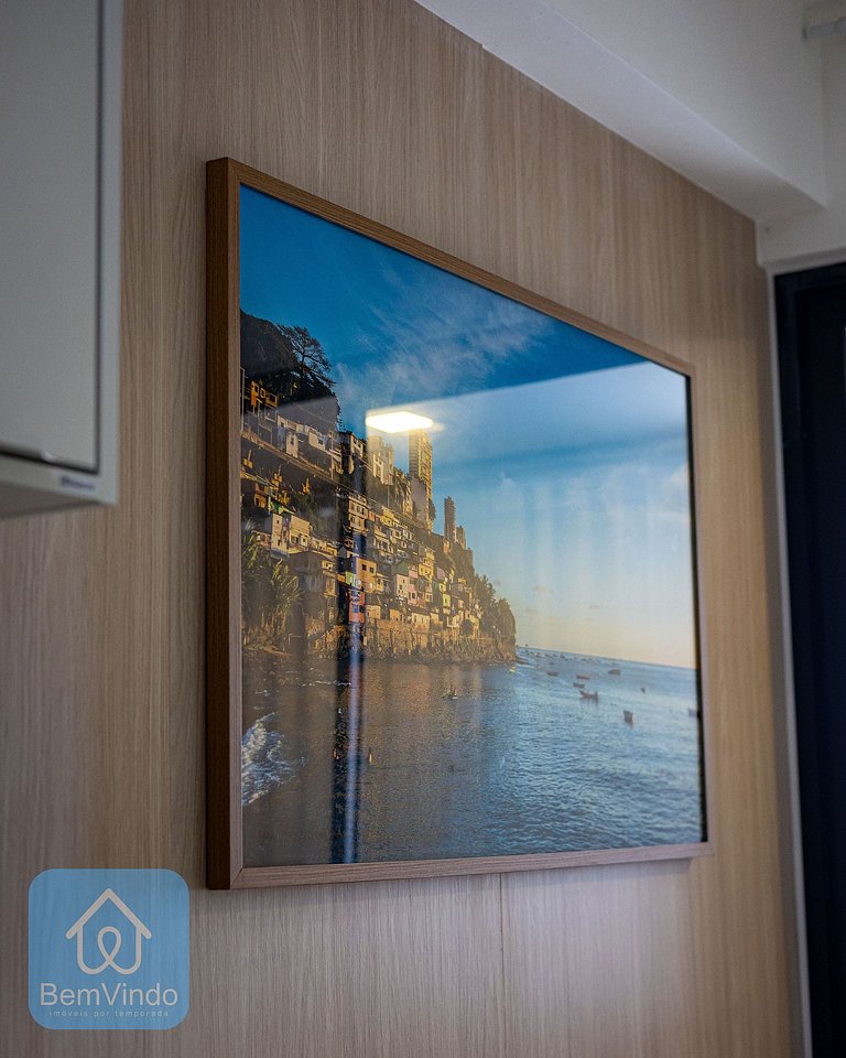Apartamento Com Camarote Exclusivo Na Barra