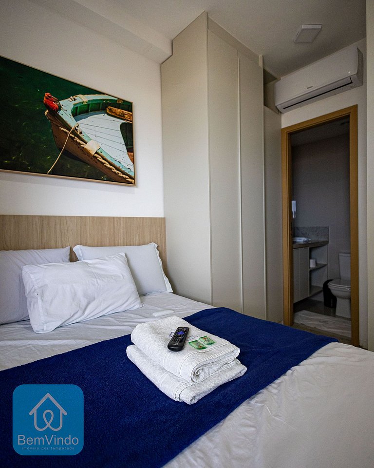 Apartamento Com Camarote Exclusivo Na Barra