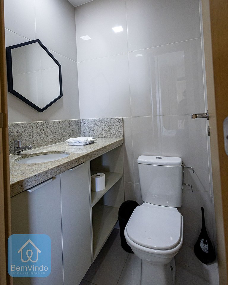 Apartamento Com Camarote Exclusivo Na Barra
