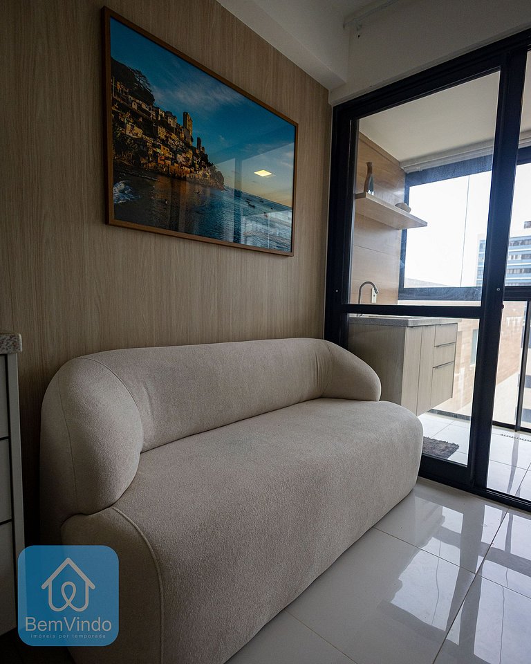Apartamento Com Camarote Exclusivo Na Barra