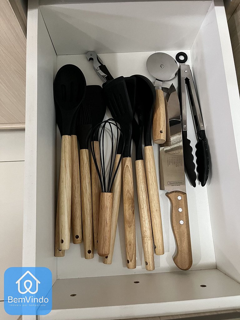 Apartamento Completo no Mercure
