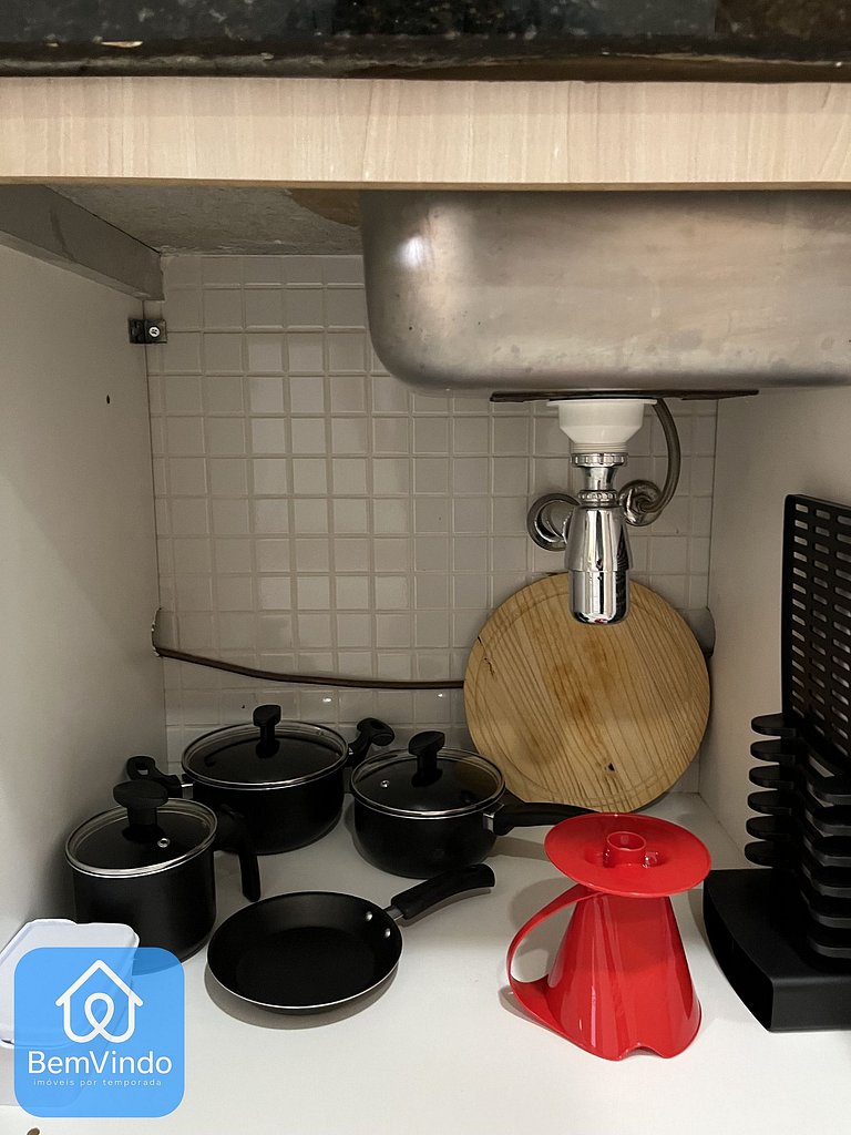 Apartamento Completo no Mercure