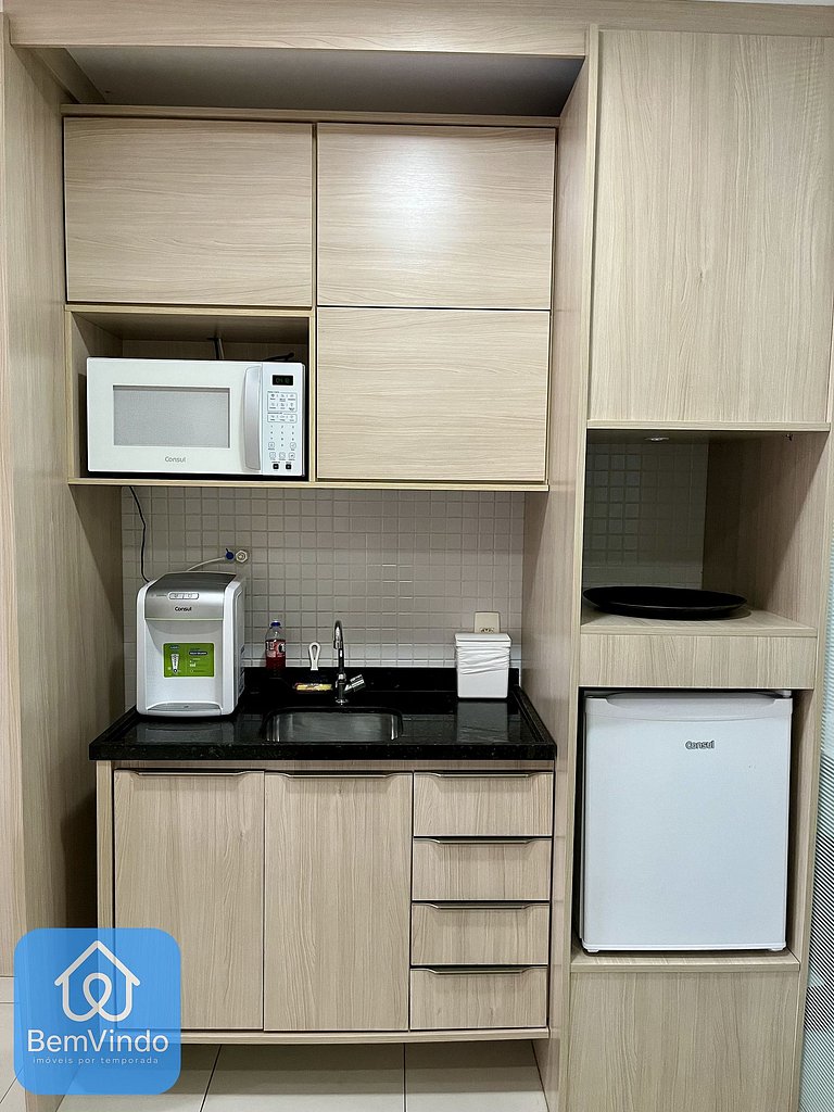 Apartamento Completo no Mercure