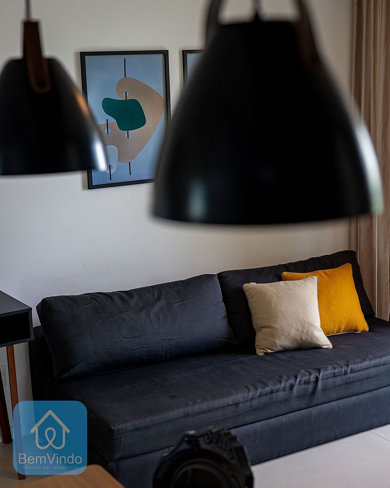 Apartamento de Luxo e Vista Mar na Barra
