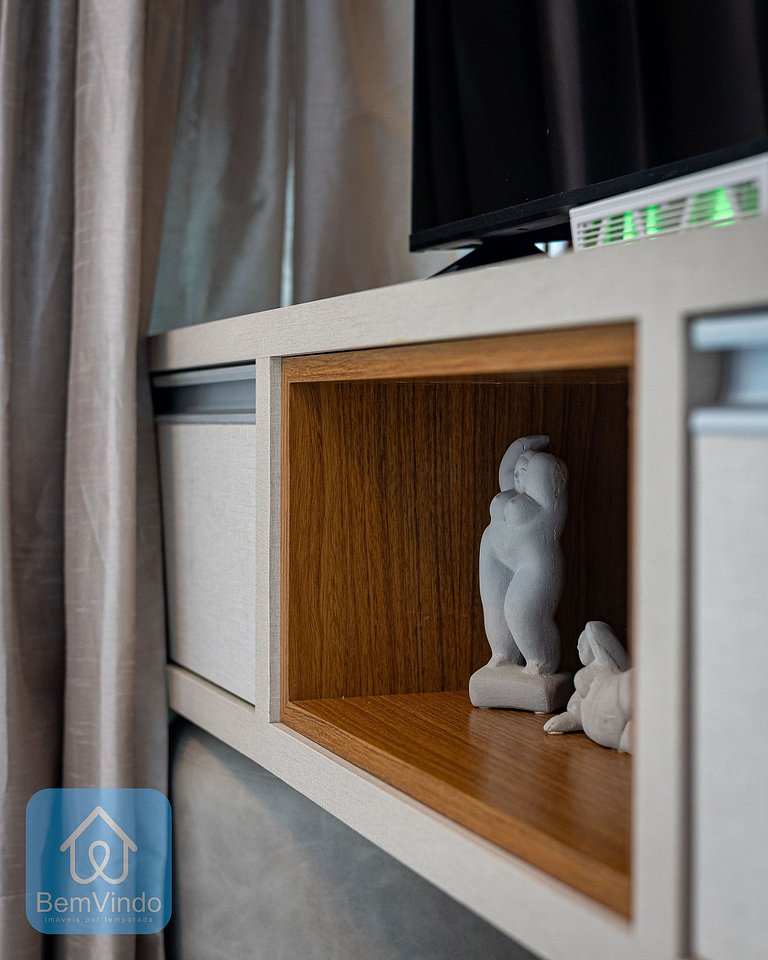 Apartamento de Luxo e Vista Mar na Barra