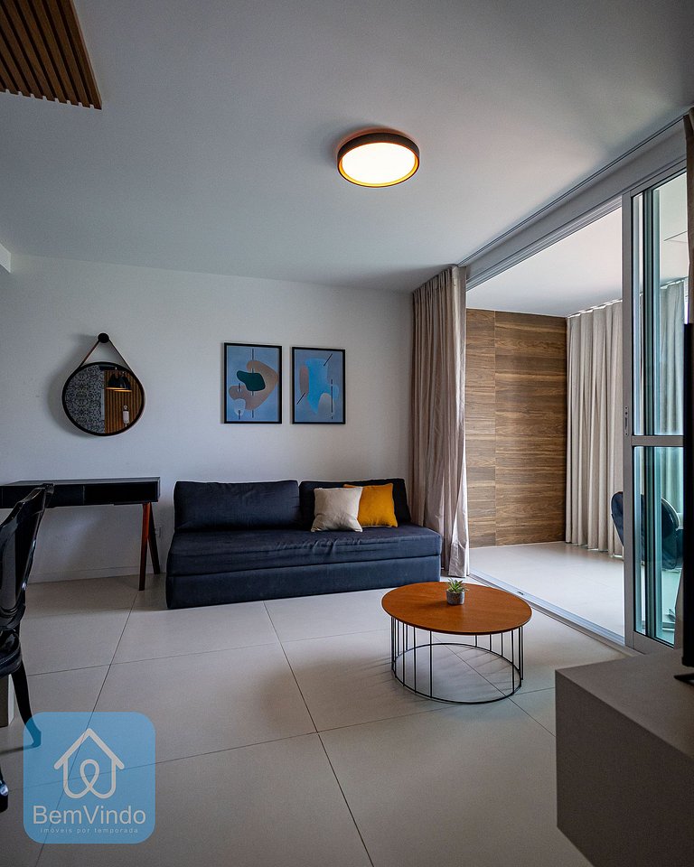 Apartamento de Luxo e Vista Mar na Barra