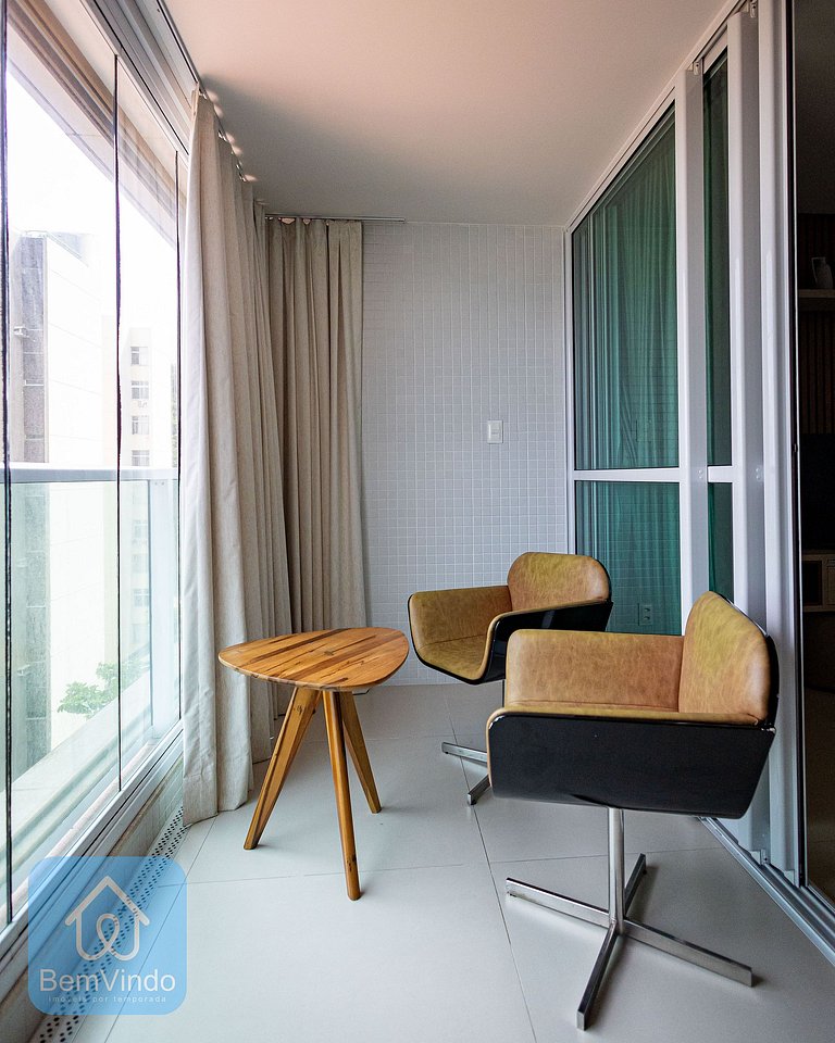 Apartamento de Luxo e Vista Mar na Barra