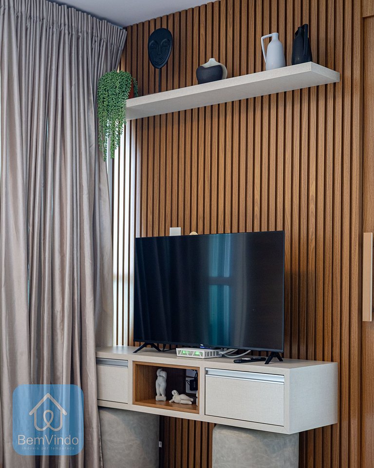 Apartamento de Luxo e Vista Mar na Barra