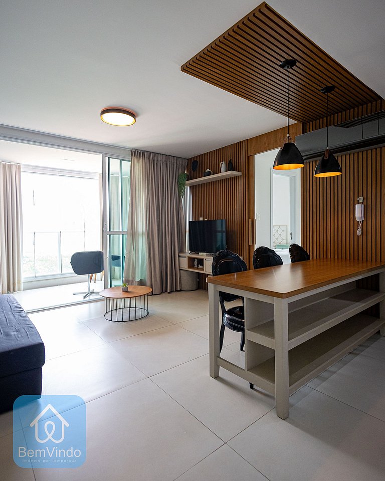 Apartamento de Luxo e Vista Mar na Barra
