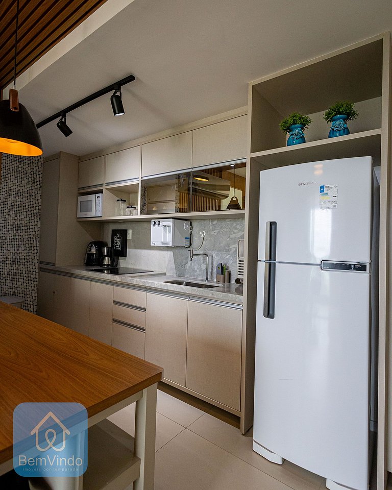 Apartamento de Luxo e Vista Mar na Barra