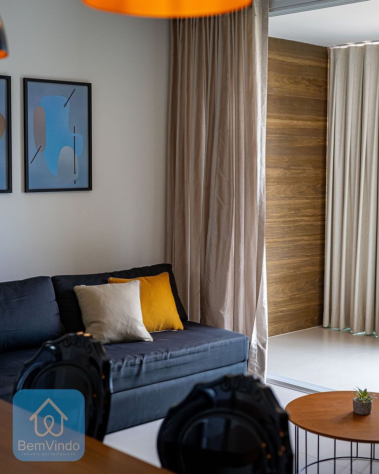 Apartamento de Luxo e Vista Mar na Barra