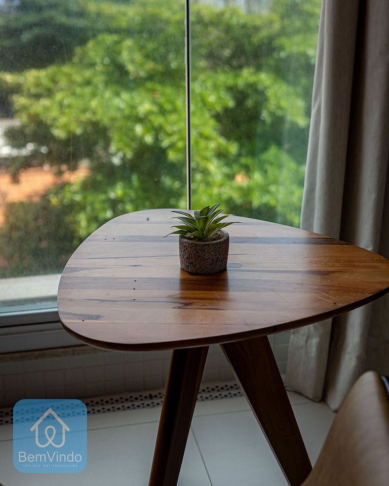 Apartamento de Luxo e Vista Mar na Barra
