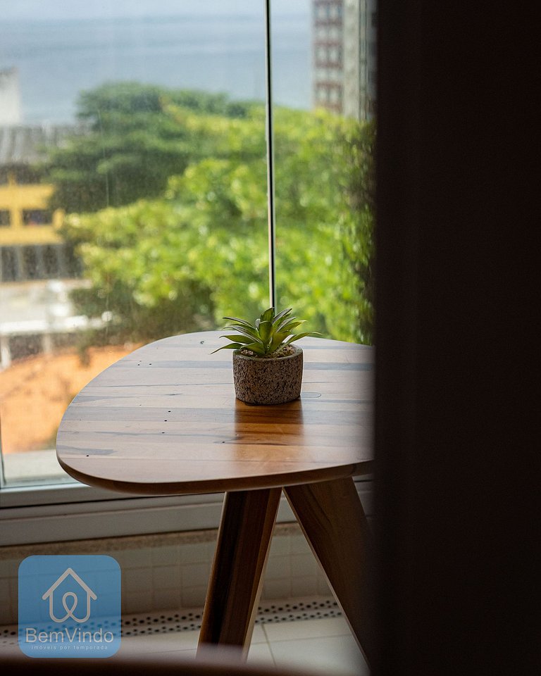 Apartamento de Luxo e Vista Mar na Barra