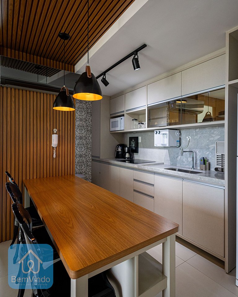 Apartamento de Luxo e Vista Mar na Barra