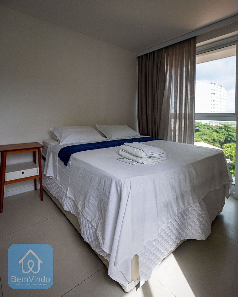 Apartamento de Luxo e Vista Mar na Barra