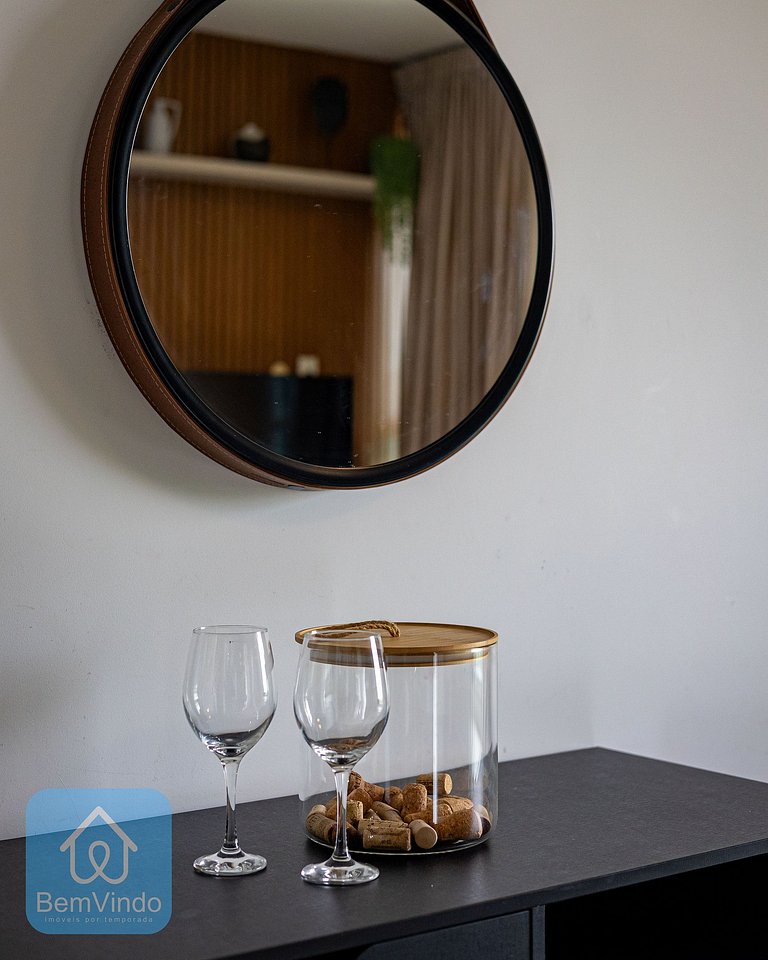Apartamento de Luxo e Vista Mar na Barra