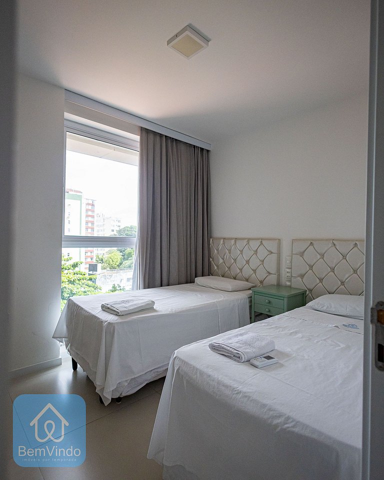 Apartamento de Luxo e Vista Mar na Barra