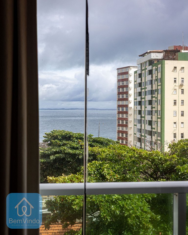 Apartamento de Luxo e Vista Mar na Barra
