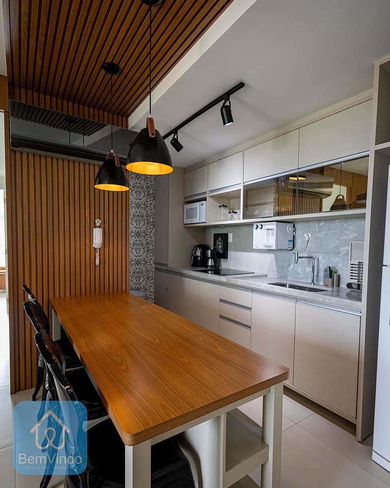 Apartamento de Luxo e Vista Mar na Barra
