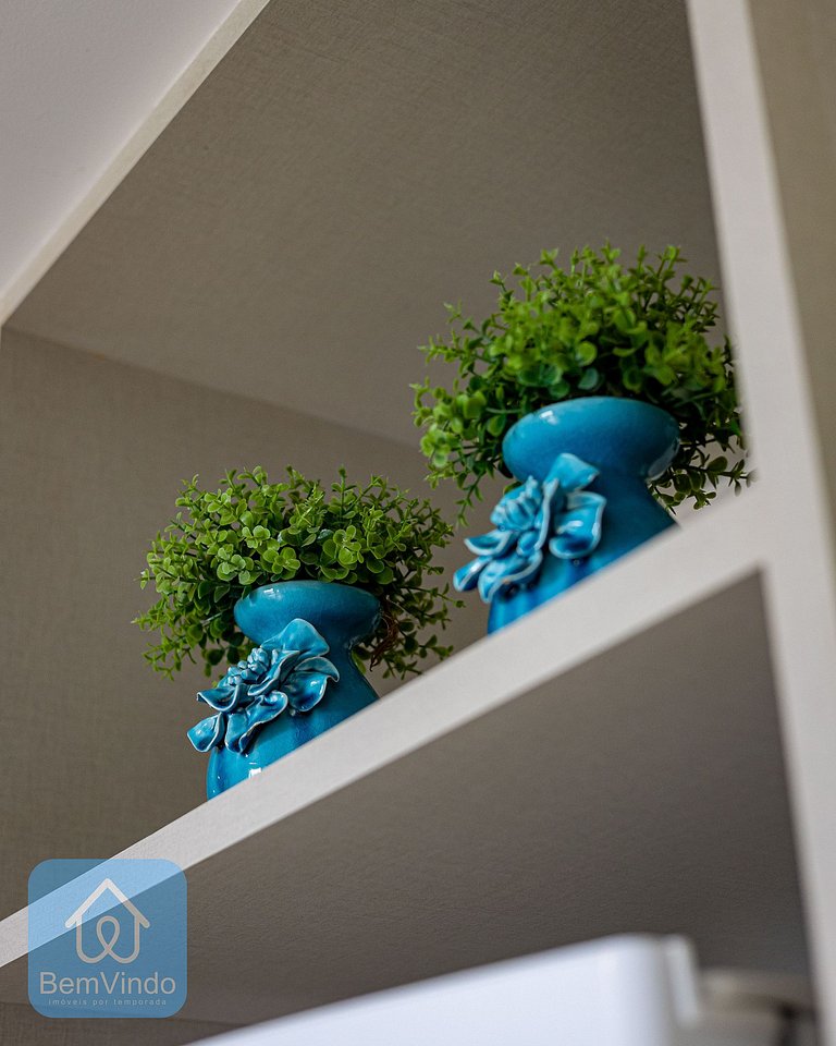 Apartamento de Luxo e Vista Mar na Barra