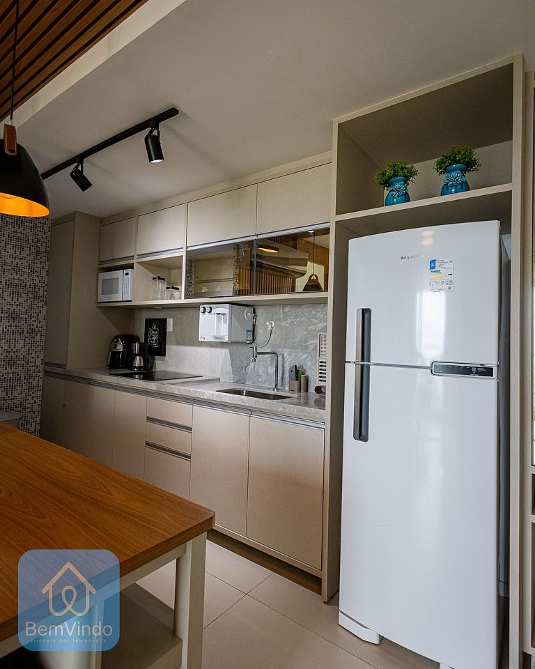 Apartamento de Luxo e Vista Mar na Barra